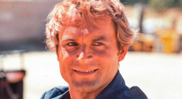 Soha nem látott, fiatalkori fotót posztolt magáról Terence Hill