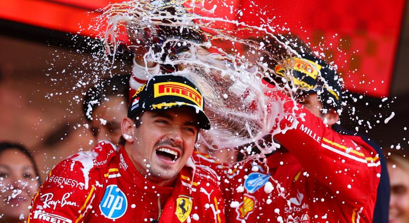 F1: Leclerc, Te vagy Monaco hercege!