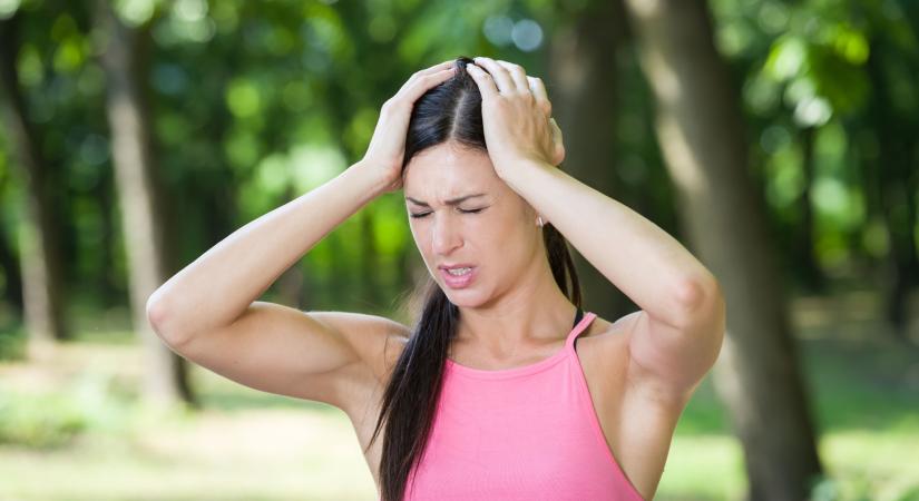 Meleg idő és fejfájás - ezeket tegye, hogy ne keserítse meg a napját a migrén