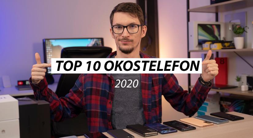 TOP 10 okostelefon 2020-ban
