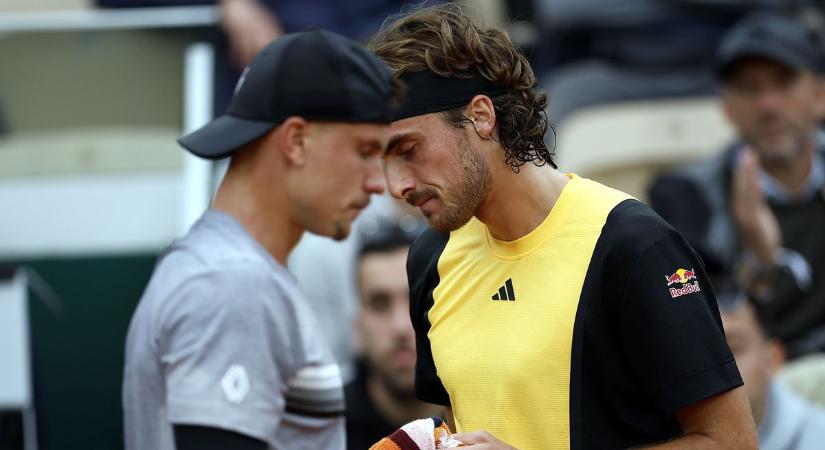 Roland Garros: Fucsovics Márton kiesett, a világelső nem győzött elnézést kérni  videó