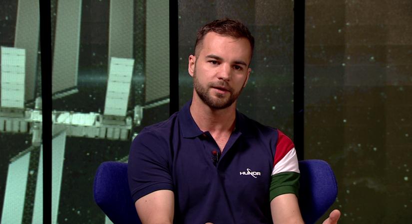 Exkluzív interjú a következő magyar űrhajóssal - a HírTV műsorán