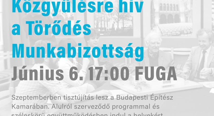 Gyere és beszéljünk a Kamaráról! - Közgyűlésre hív a Törődés Munkabizottság