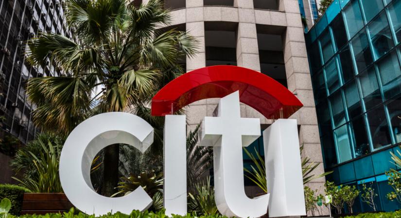Óriási zuhanás a tőzsdéken: Hibázott a Citigroup egyik kereskedője