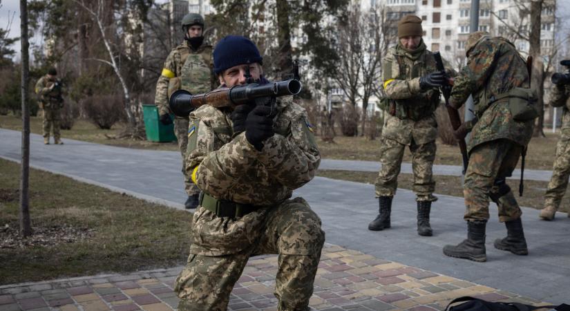 Egy harkivi és egy donyecki település bevételét jelentette be az orosz védelmi minisztérium
