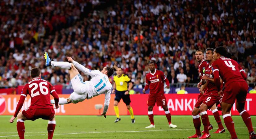 BL: 6 éves Gareth Bale csodagólja, és a Real Madrid történelmi triplázása – videó