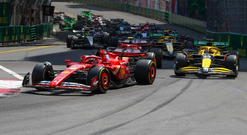 Leclerc végre nyert, az F1 elköszönhet Monacótól