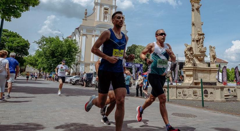 A meleg jelentette a legnagyobb kihívást a Borvidék Félmaraton idei győztesének