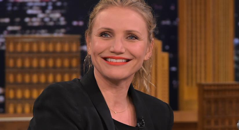 Váratlanul bukkant fel Cameron Diaz: szédítően csinos volt a színésznő