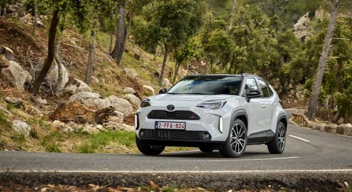 A kite-osok Toyota Yaris Crossban érzkeznek - Toyota Yaris Cross nemzetközi menepróba