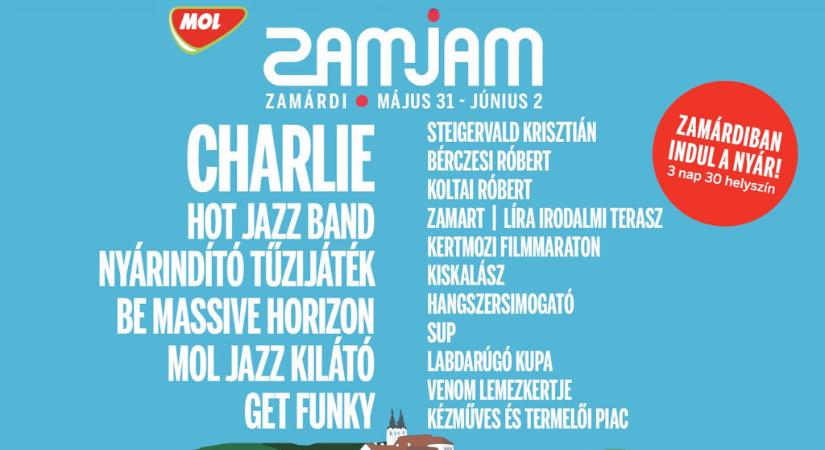 Zamárdiban Charlie-val indul a nyár