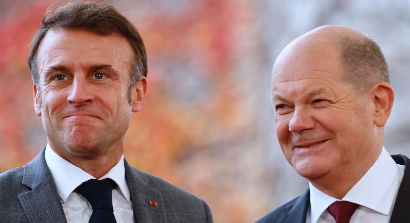 Béna kacsa lesz Macron és Scholz az EP-választás után
