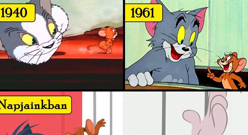 Hogyan változtak gyerekkorunk híres rajzfilmjei az idők folyamán?