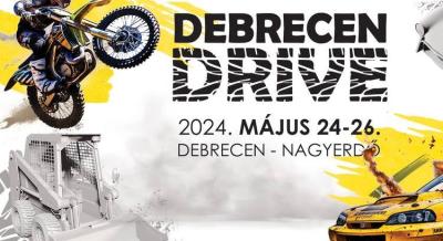Debrecen Drive, 2024. május 24-26.