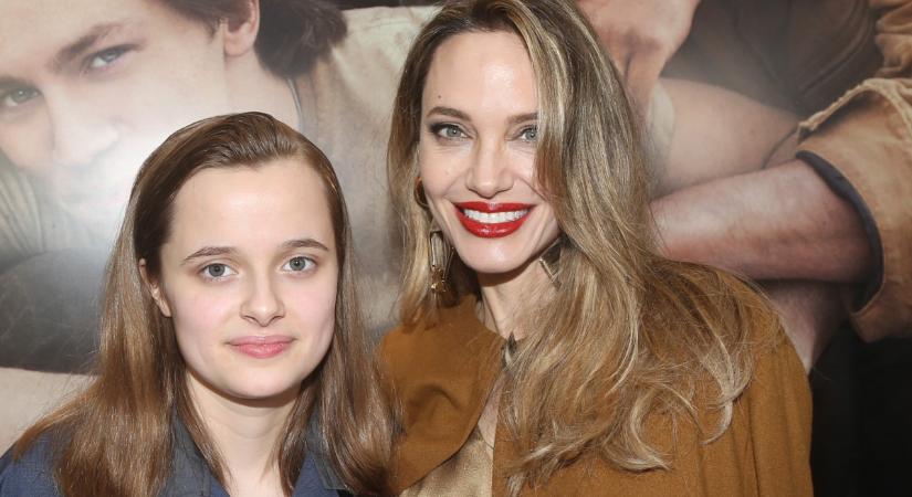 Újabb fordulat a Jolie-Pitt ügyben: legkisebb lányuk, Vivienne megváltoztatja a nevét