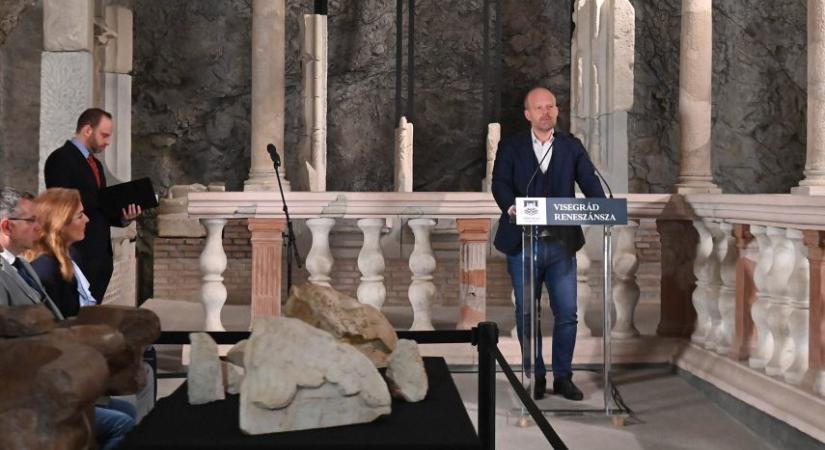 Korszakos régészeti felfedezésre és egy hármas gyilkosságra derült fény Visegrádon