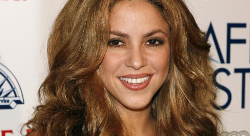 Shakira smink nélküli fotója: ekkora a különbség, ha nem visel festéket