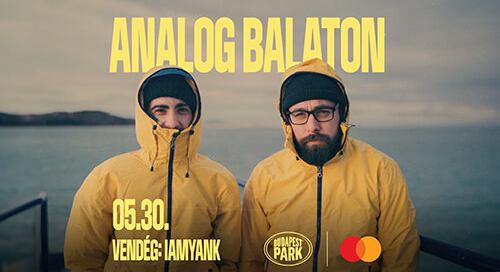 Az üres Budapest Park közepén rögzítette új live session videóját az Analog Balaton