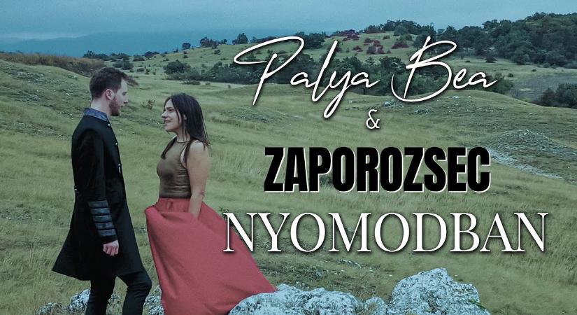 Palya Bea mezítláb énekelt a pár fokos hidegben a Zaporpzsec új klipjében