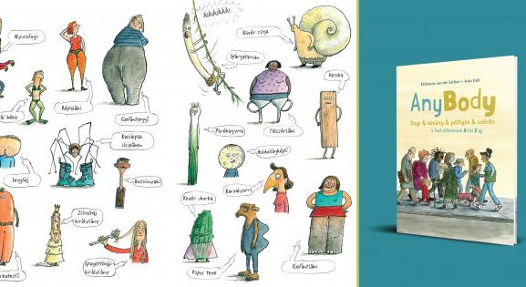Az emberi test sokféleségét illusztrálva támogatja egy gyerekkönyv az önelfogadást