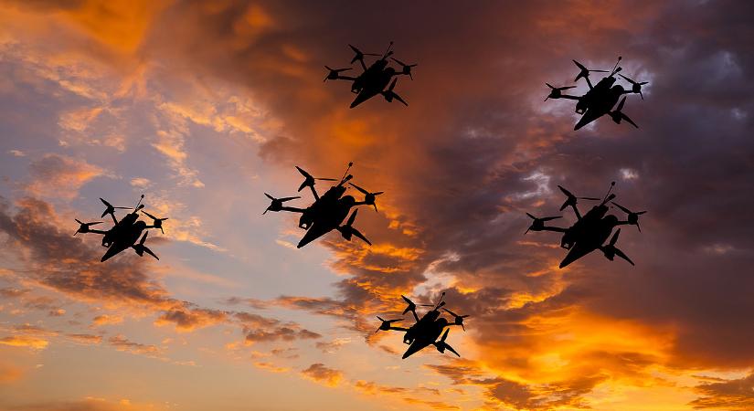 NATO drónfüggöny lehet Putyin új rémálma