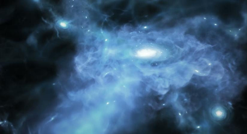 Sikerült visszapillantani a világegyetem legkorábbi galaxisainak születéséhez
