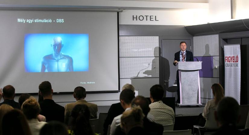 VG-konferencia: az idegsebészet ma már az életminőséget is javítja