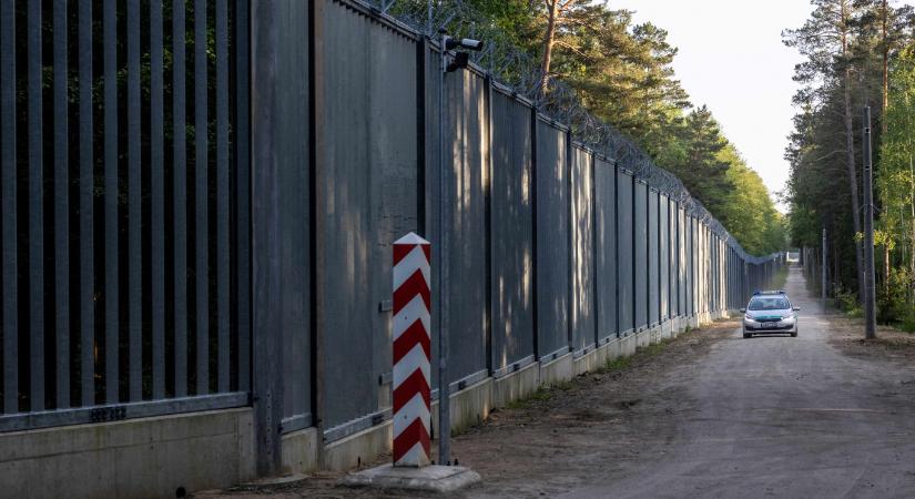 Lengyel katonát késelt meg egy illegális bevándorló a lengyel-belarusz határon