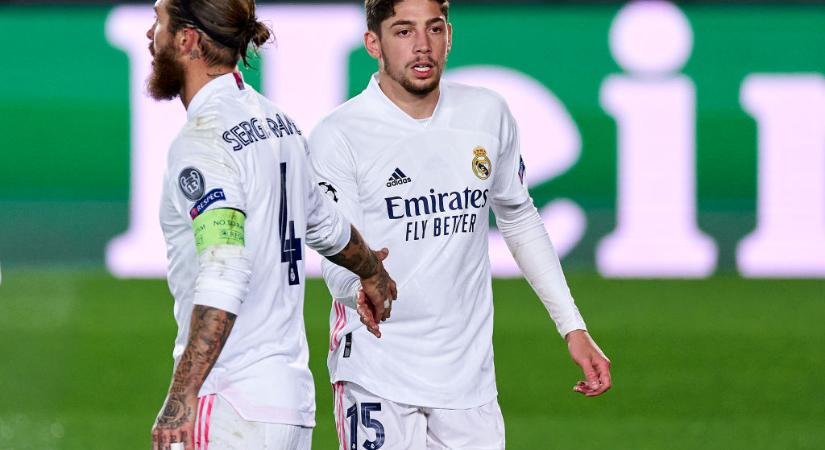 Fede Valverde: “csapatkapitányként számomra Sergio Ramos az etalon!”