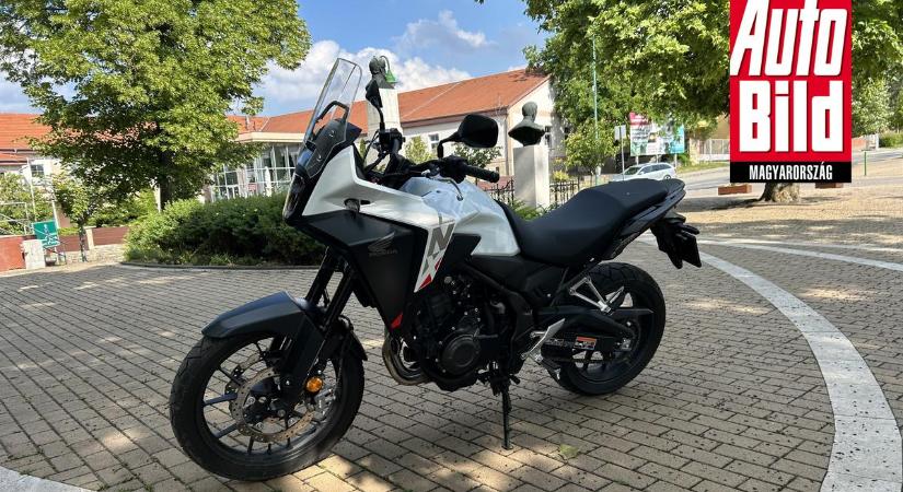 Otthon, édes otthon - Honda NX500 teszt