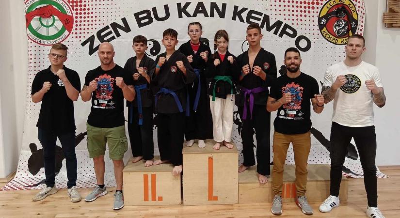 Bushido Kempo Akadémia: 14 egri érem a 172 fős mezőnyből