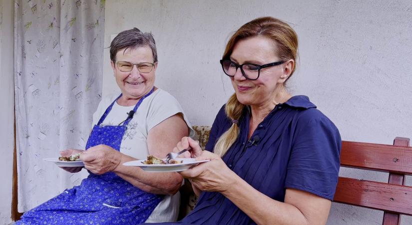 Retusálatlan életképekben mutatja be a hagyományos magyar konyhát Borbás Marcsi új sorozata, a Nyári konyha
