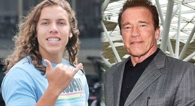 Brutális, ahogy kigyúrta magát Arnold Schwarzenegger eltitkolt fia – képek