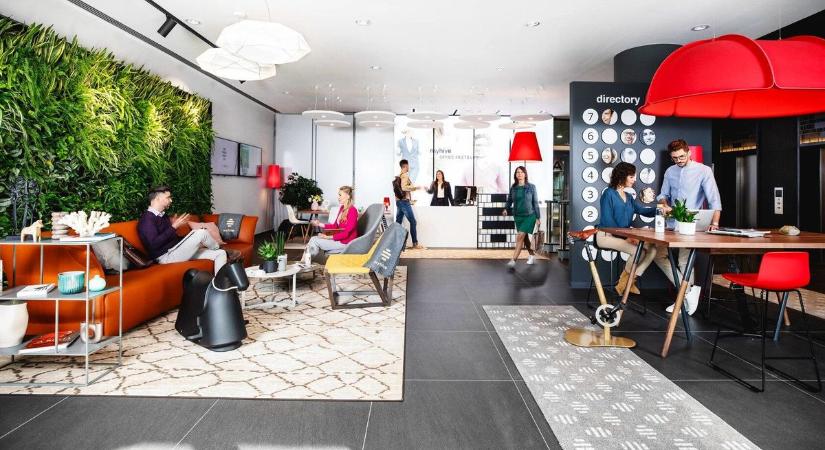 Életmódváltás az irodákban: a jövő egyértelműen a vegyes funkciójú irodaházaké