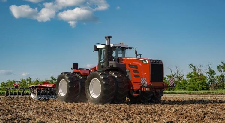 Az új üzemben, már frissített Rostselmash traktorok készülnek
