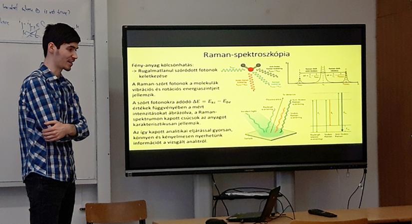 Az antibiotikumok vízi élőlényekre gyakorolt hatása is téma volt a Debreceni Egyetemen