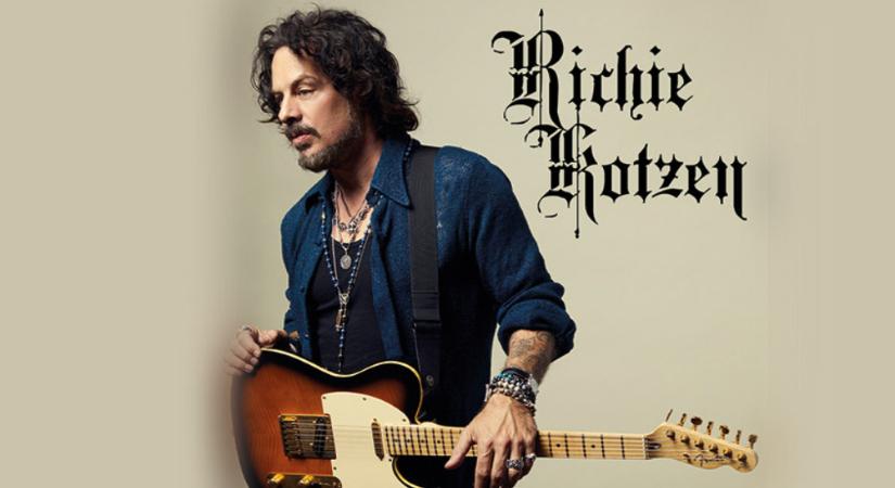 Új dalait hozza el a Dürer kertbe Richie Kotzen