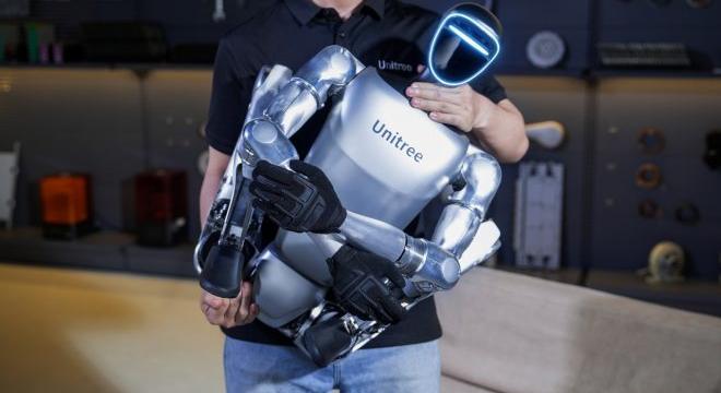 Megérkezett az első tömeggyártásra szánt humanoid robot a Unitree-től