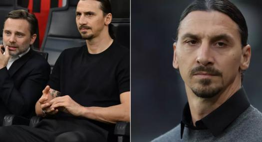 Ibrahimovic megnevezte, ki legyen az AC Milan új edzője, de a klub leszavazta őt