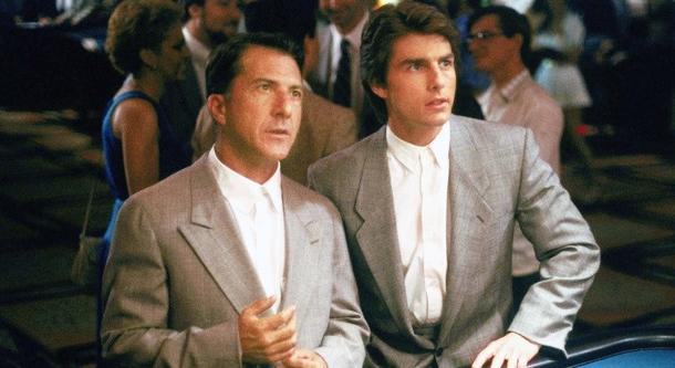 Tom Cruise, Dustin Hoffman – Esőember – ma