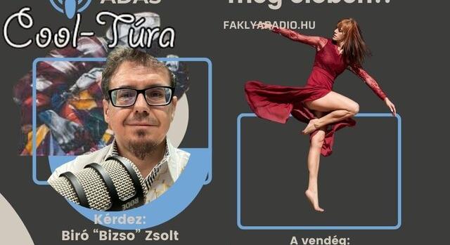 Túl az ötvenedik adáson Biró Zsolt "Bizso" CoolTúra című rádióműsora