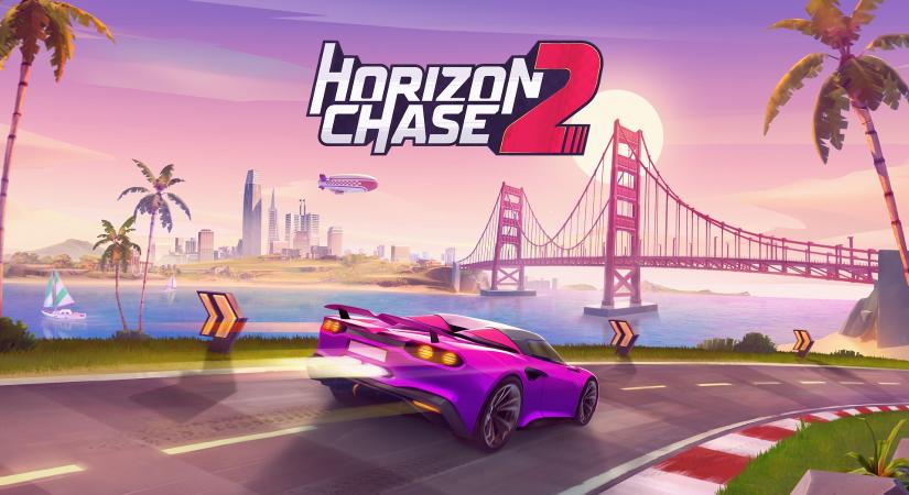 Horizon Chase 2 teszt