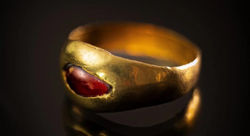 Arany Jeruzsálem: 2300 éves aranygyűrűt találtak Dávid városában