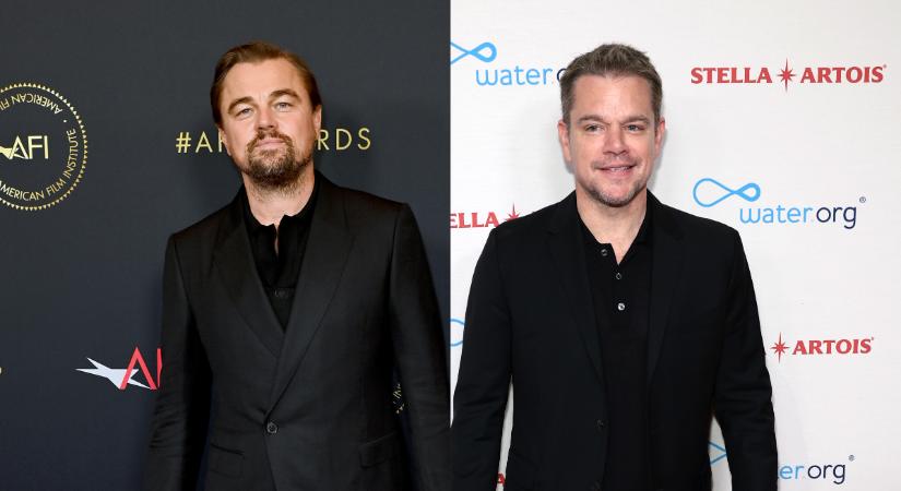 Tudja, mi a közös Leonardo DiCaprióban és Matt Damonban?