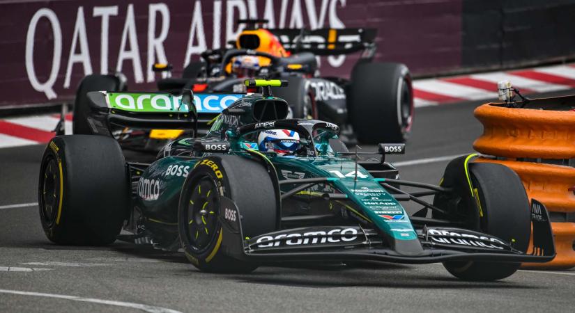 Alonso: Jelentős fejlesztésekre lesz szüksége az Aston Martinnak