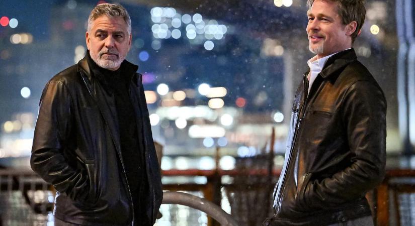 Frenetikusnak ígérkezik a 16 év után újra együtt dolgozó Brad Pitt és George Clooney közös filmje