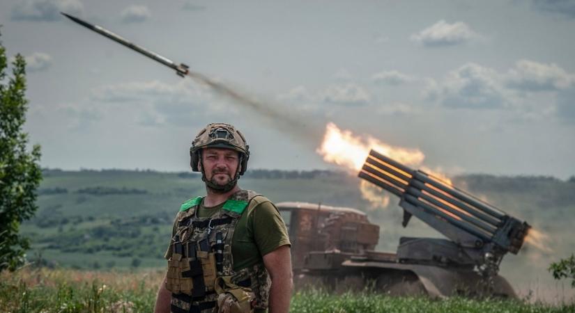 Ukrán vezérkar: az orosz erők részleges sikereket értek el Donyeck megyében