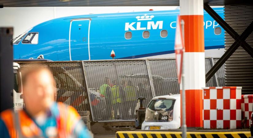Horrorbaleset történt az amszterdami repülőtéren  videó