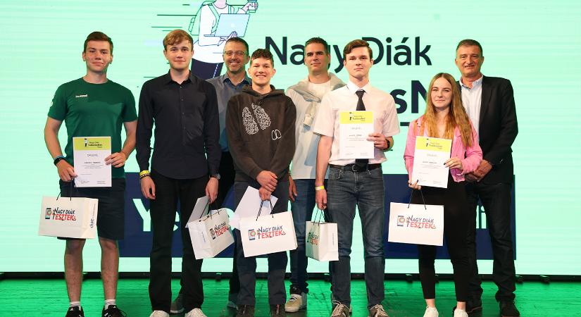 Szoftverfejlesztő diák nyerte a Nagy Diák TudatosNet Tesztet