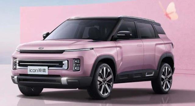 Kínában 5 millió forintért vehetsz rózsaszín SUV-ot!